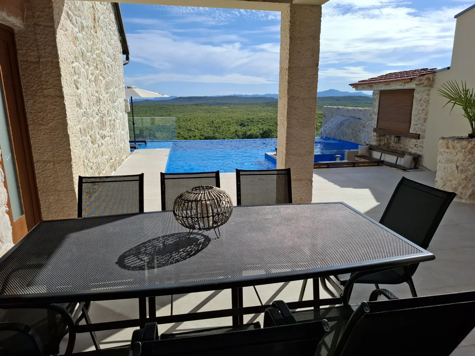 Sunset Stone Villa